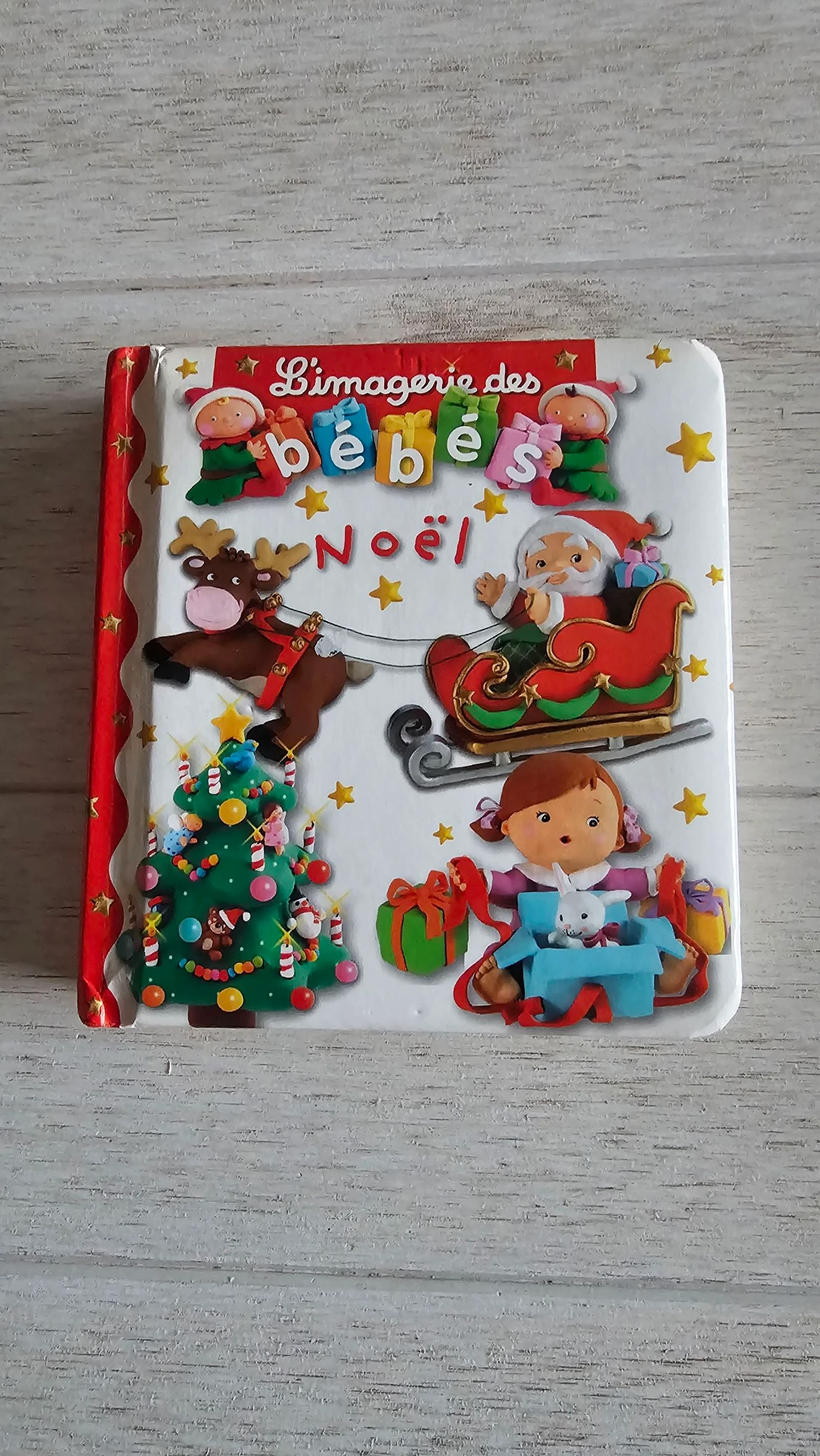 L'imagerie des bébés 'Noël' 